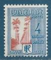 Guadeloupe Taxe N26 Alle Dumanoir  Capesterre 4c neuf sans gomme