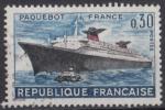 1962 FRANCE obl 1325