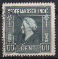 INDE NEERLANDAISE N 295 o Y&T 1945-1946 Reine Wilhelmine