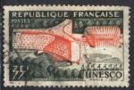 FRANCE N 1178 o Y&T 1958 Inauguration du palais de l'UNESCO