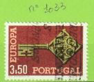 PORTUGAL YT N1033 OBLIT