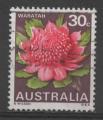 AUSTRALIE N 372 o Y&T 1978 Emblme d'tat fleurs (Warath Nlle Galles du Sud)