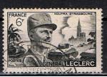 France / 1948 / Marchal Leclerc / YT n 815, oblitr
