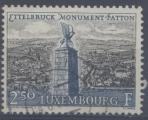 Luxembourg : n 600 oblitr anne 1961