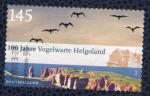 ALLEMAGNE Oblitr Used Stamp 100 Jahre Vogelwarte Helgoland 145 2010