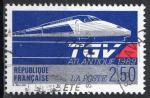 France 1989; Y&T n 2607; 2,50F, Le TGV Atlantique