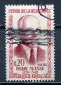 Timbre FRANCE  1960  Obl   N 1249    Y&T   Personnage Rsistant