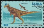 Cuba 2006 Animaux Dinosaures teints Pteranodon et Pachycephalosaurus SU