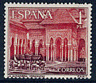 Espagne 1964 - Y&T 1209 - neuf - Alhambra Granada