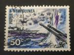 Papouasie Nouvelle Guine 1967 - Y&T 121 obl.