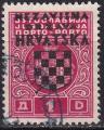 croatie - taxe n 2  obliter - 1941