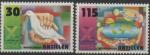 Antilles nerlandaises : n 996 et 997 xx, anne 1994