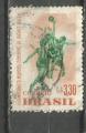 BRESIL - oblitr/used - 1957