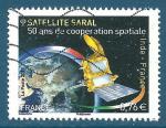 N4945 Satellite Saral oblitr