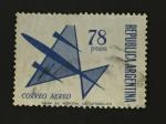 Argentine 1968 - Y&T PA 121 obl.