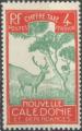 Nlle-Caldonie 1928 - Timbre-taxe/Due stamp, Cerf & niaouli - YT T 27 