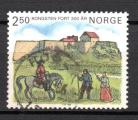 Norvge :Y&T n 879  oblitr  