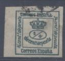 Espagne : n 172 oblitr anne 1876