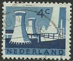 Holanda 1962-63.- Torres de refrigeracin. Y&T 760. Scott 399. Michel 790.