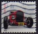 -U.A./U.S.A. 2014 - Voiture relooke rouge/Red hot rod - YT 4721/Sc 4908 
