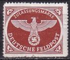allemagne (3eme reich) - franchise militaire n 2 neuf** - 1942