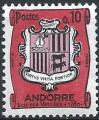 Andorre Franais - 1961 - Y & T n 155 - MNH