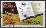SENEGAL N 806 o Y&T 1989 45e Anniversaire de la disparition de Saint Exupry