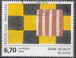 FRANCE- 1994 - Sean Scully - Yvert 2858 Oblitr