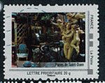 France - timbre Philaposte - puces de Saint Ouen