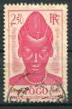 Timbre Colonie Franaise du TOGO 1941  Obl   N 203   Y&T   