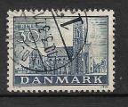 Danemark N 245  cathdrale de Ribe 1936