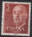 ESPAGNE N 867A o Y&T 1955-1958 Gnral Francisco Franco