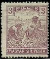 Hungria 1916-17.- Siega. Y&T 165. Scott 109. Michel 191.