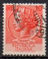 ITALIE N 649 o Y&T 1953-1954 Monnaie Syracusaine
