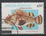 MOZAMBIQUE N 700 o  Y&T 1979 Poissons (Scorpaena mossambica)