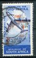 Timbre d'AFRIQUE DU SUD 1962  Obl   N 261  Y&T Avion