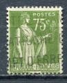 Timbre FRANCE 1932 - 33  Obl  N 284A Type Paix  Y&T