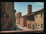 CPM neuve Italie CERTALDO Via Boccaccio con la Chiesa dei SS. Jacopo e la casa 