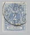 Belgique 1870 Y&T 27a   M 24A   Sc 29   Gib 47