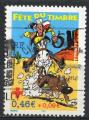 France 2003; Y&T n 3547; 0,46+0.09, Lucky Luke, fte du timbre