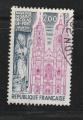 France timbre n1810 oblitr anne 1974 "Basilique St Nicolas de Port"