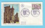 FDC FRANCE SOIE SALERS CANTAL 1974
