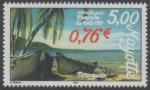 Mayotte 1999 - Palmiers & avants pirogues, neuf du bloc - YT 76D **