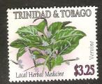 Trinidad and Tobago - SG 1063flowwer / fleur