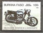 Burkina faso 1985  P A  YT N 290