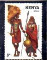 Kenya oblitr n 210 Costume : Masa KE34582