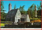 Irlande - Wicklow : Monastère de Glendalough - Carte écrite BE