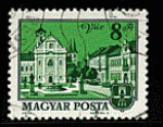 Hongrie 1974 - YT 2411 - oblitr - ville Vac