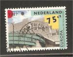 Netherlands - NVPH 1377   Europe / architecture
