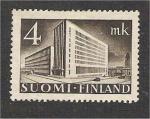 Finland - Scott 219 mh  architecture